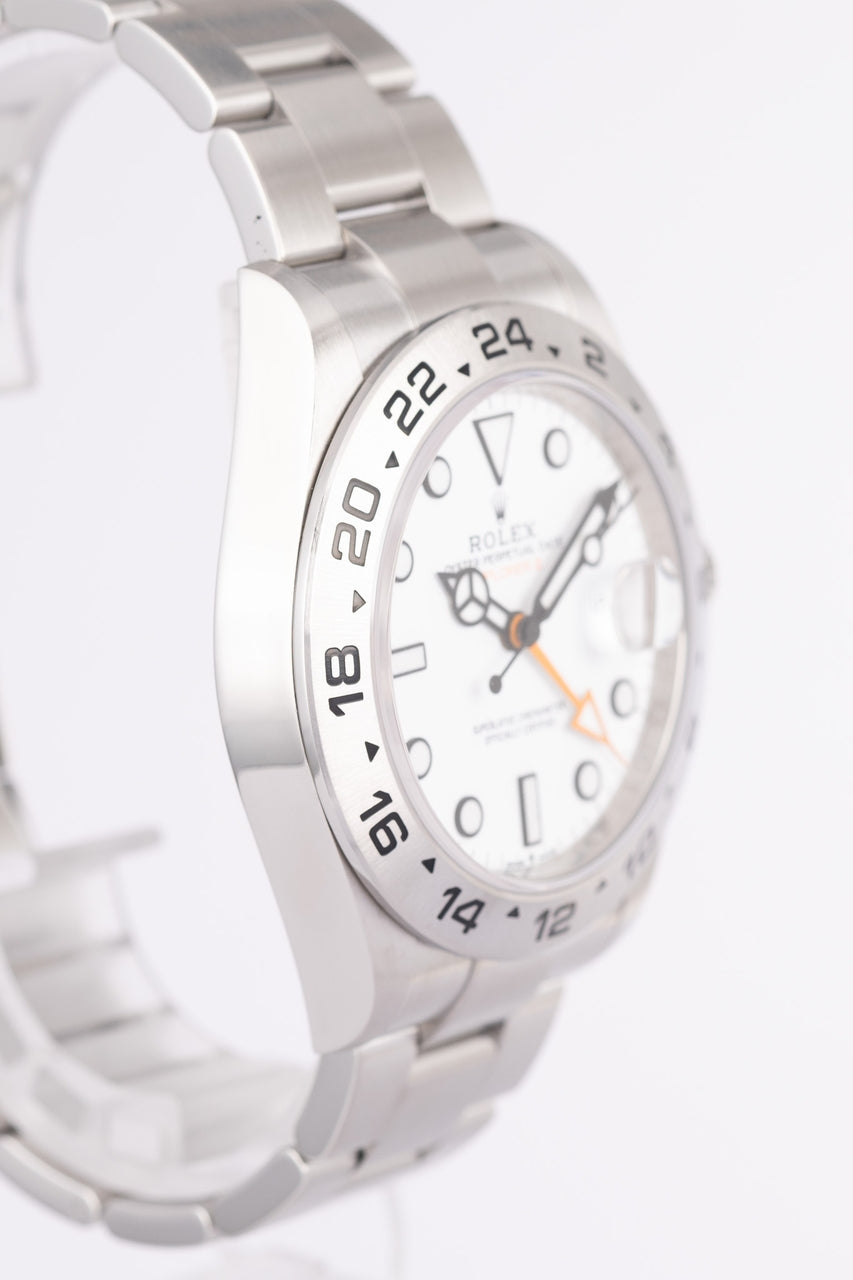 Rolex Explorer II Automatik Herrenuhr Weiß  226570 - Detailansicht 1