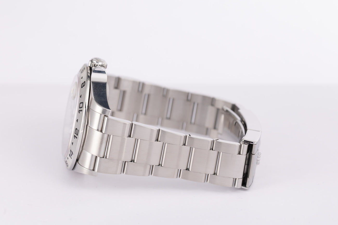 Rolex Explorer II Automatik Herrenuhr Weiß  226570 - Detailansicht 5