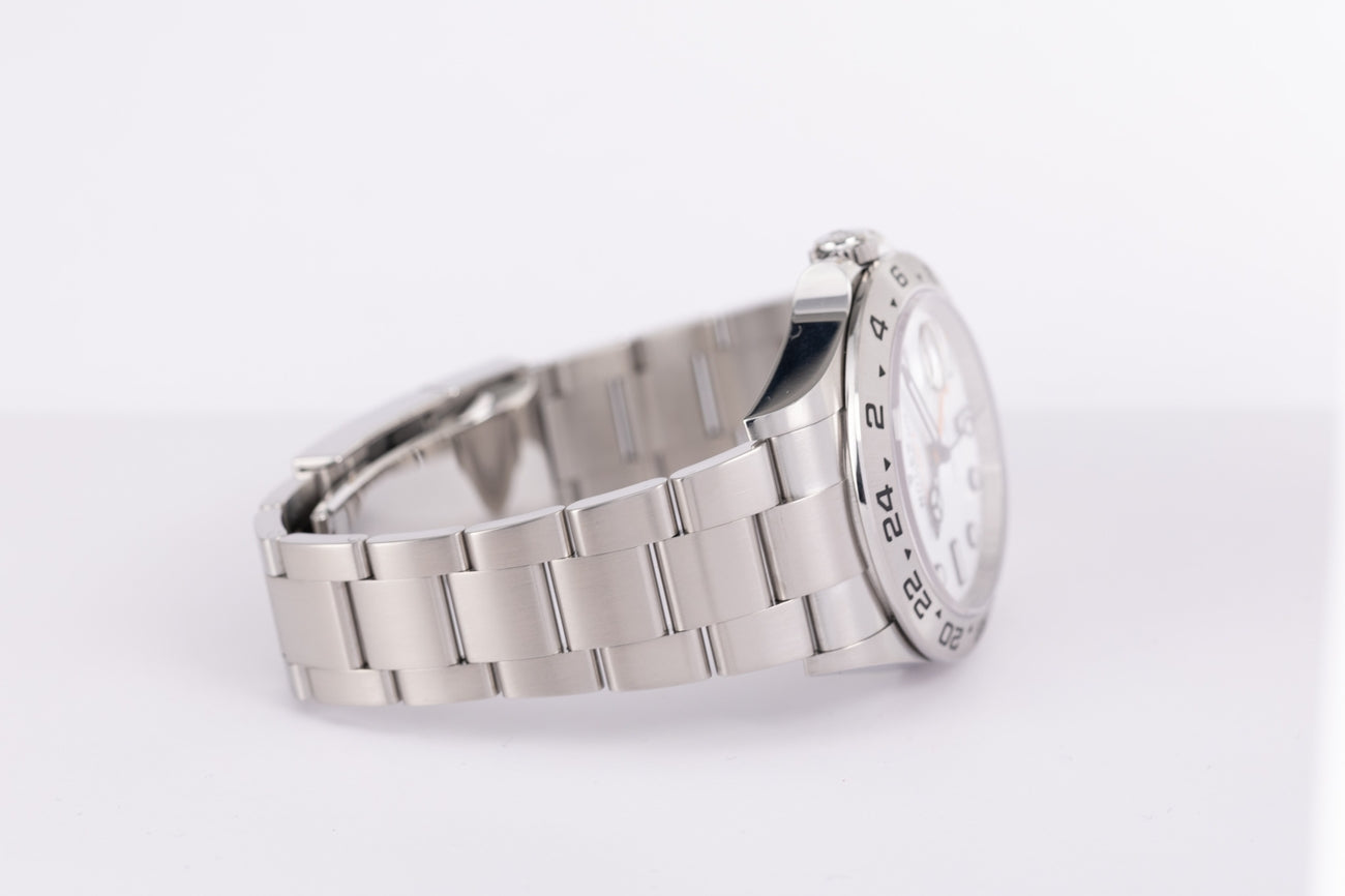 Rolex Explorer II Automatik Herrenuhr Weiß  226570 - Detailansicht 6