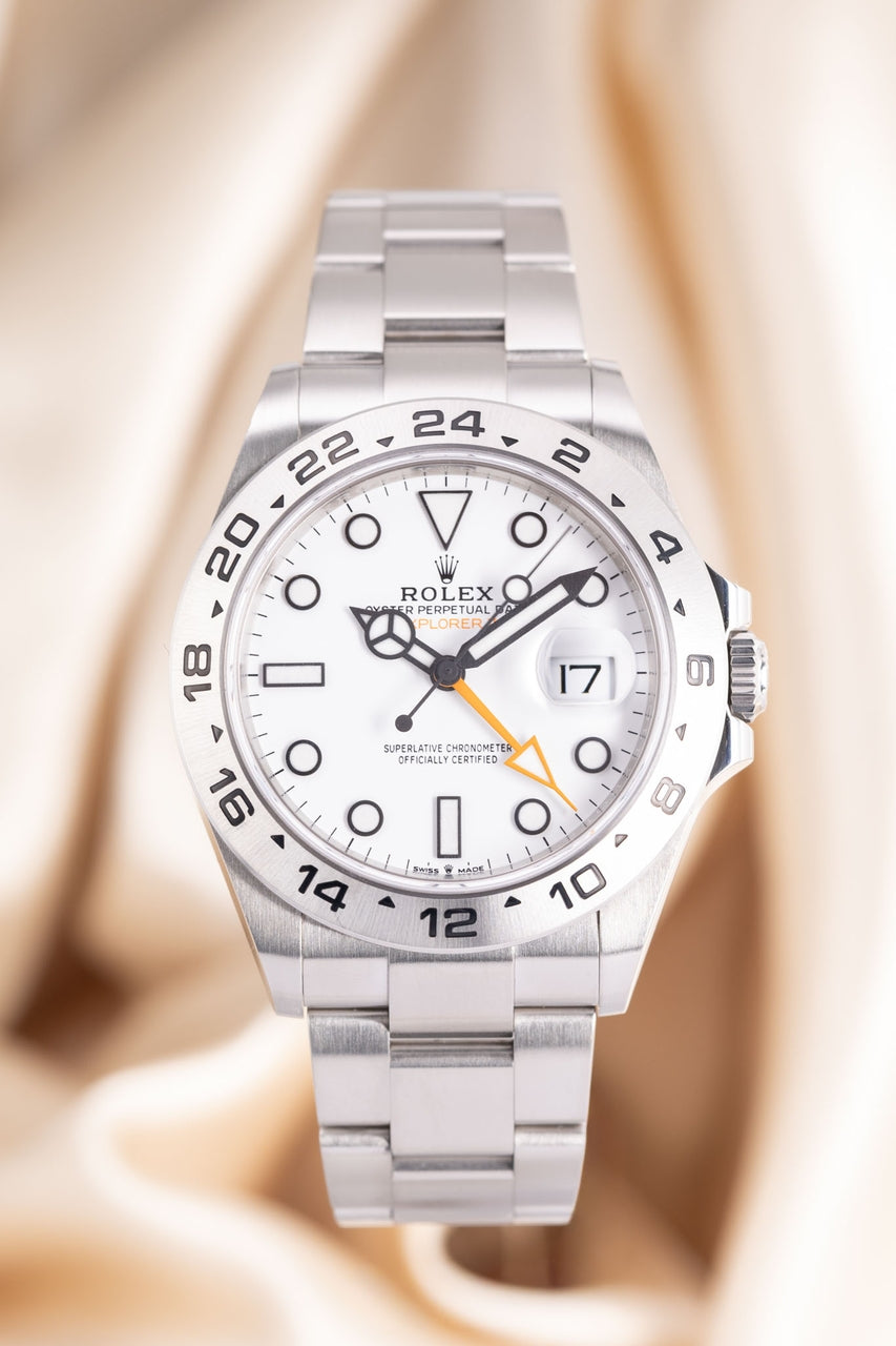 Rolex Explorer II Automatik Herrenuhr Weiß  226570 - Thumbnail