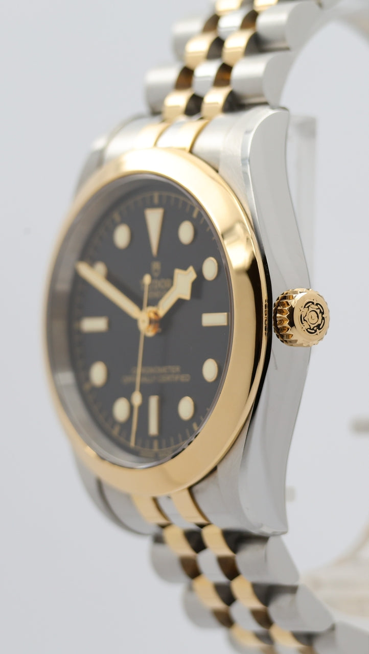 Tudor  Black Bay Automatik Herrenuhr Stahl/Gold 39mm 79663 - Detailansicht 7