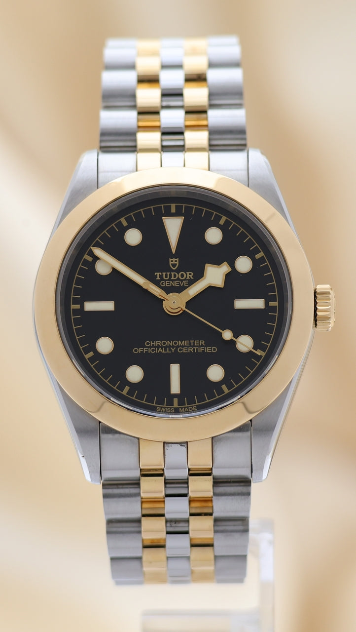 Tudor  Black Bay Automatik Herrenuhr Stahl/Gold 39mm 79663 - Thumbnail