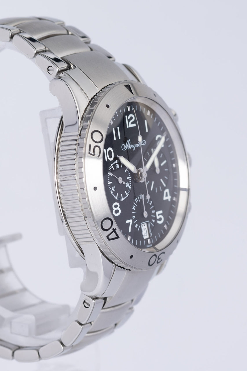 Breguet Type XX - XXI - XXII Transatlantique 39mm Automatik 3820 - Detailansicht 1