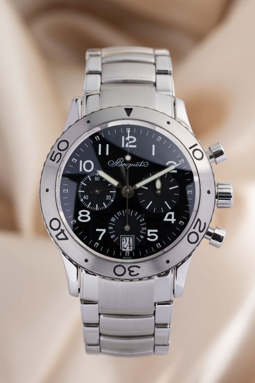 Breguet Type XX - XXI - XXII Transatlantique 39mm Automatik 3820 - Thumbnail