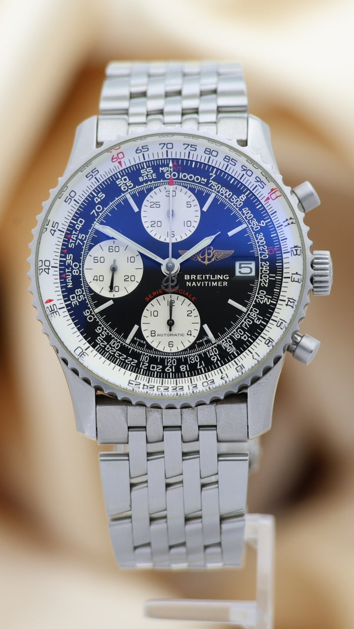 Breitling Navitimer "Fighters Special" 41mm Automatik A13330 - Thumbnail