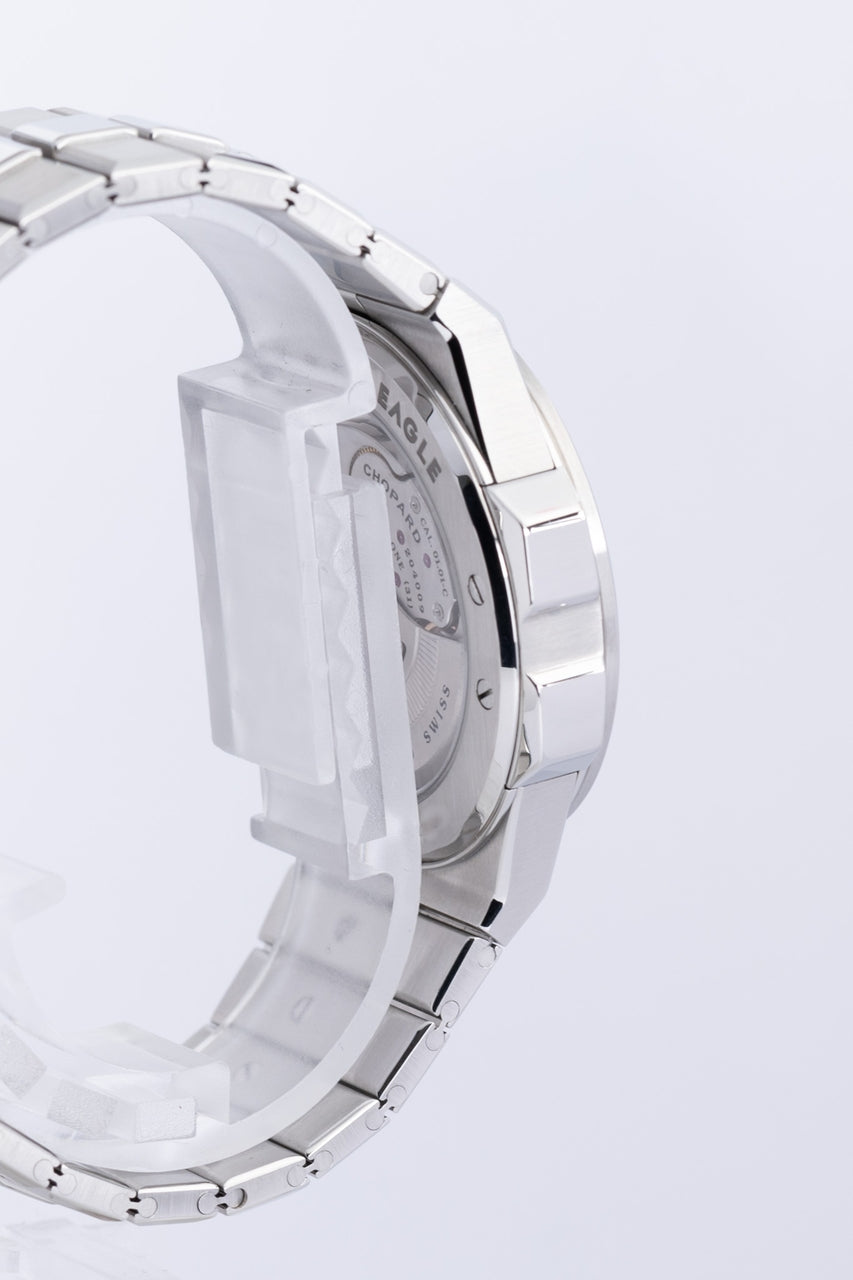 Chopard Alpine Eagle 41mm Automatik Herrenuhr Grau 298600-3002 - Detailansicht 4