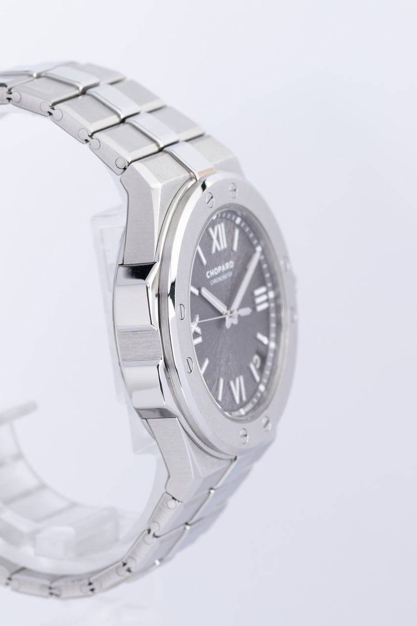 Chopard Alpine Eagle 41mm Automatik Herrenuhr Grau 298600-3002 - Detailansicht 1