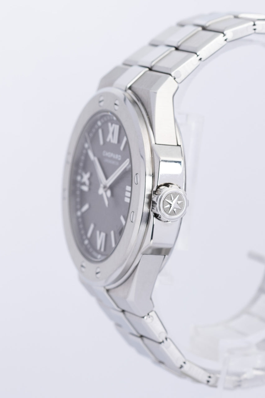 Chopard Alpine Eagle 41mm Automatik Herrenuhr Grau 298600-3002 - Detailansicht 2