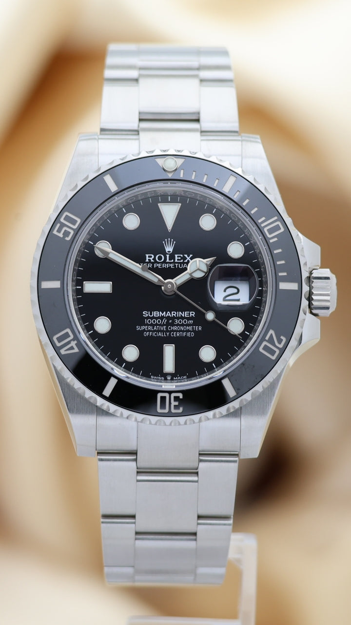 Rolex Submariner Date 41mm Automatik  126610LN - Thumbnail