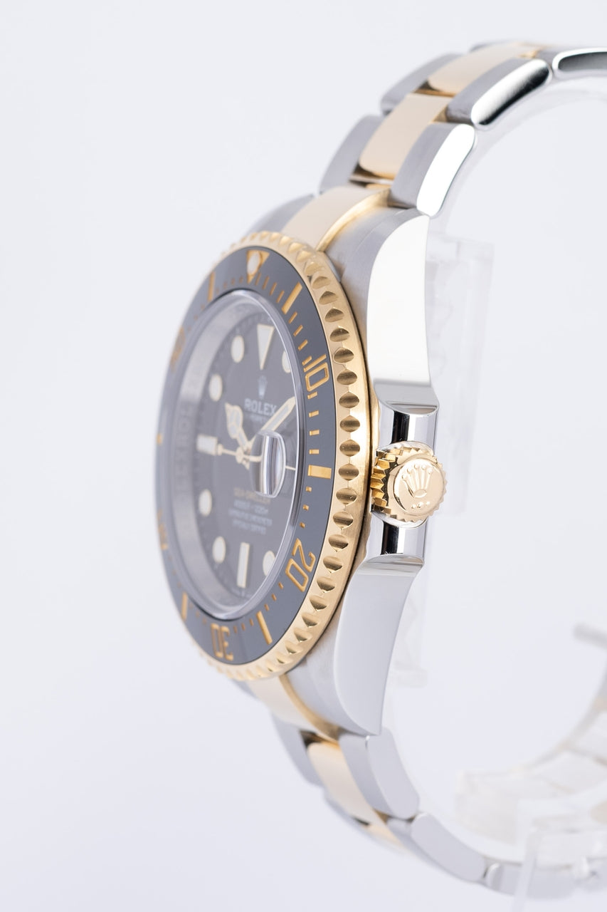 Rolex Sea-Dweller Automatik Stahl/Gold 126603 - Detailansicht 2