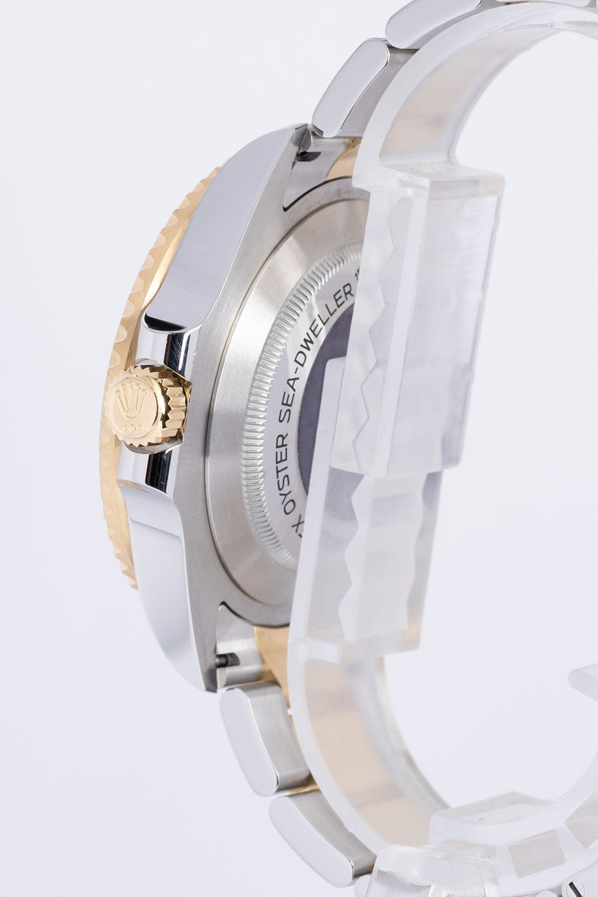 Rolex Sea-Dweller Automatik Stahl/Gold 126603 - Detailansicht 3
