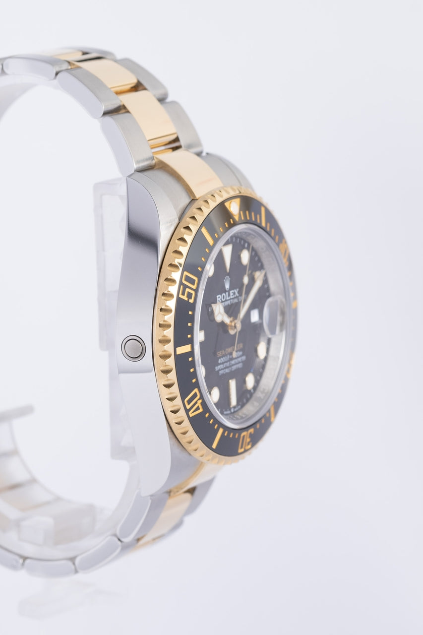 Rolex Sea-Dweller Automatik Stahl/Gold 126603 - Detailansicht 1
