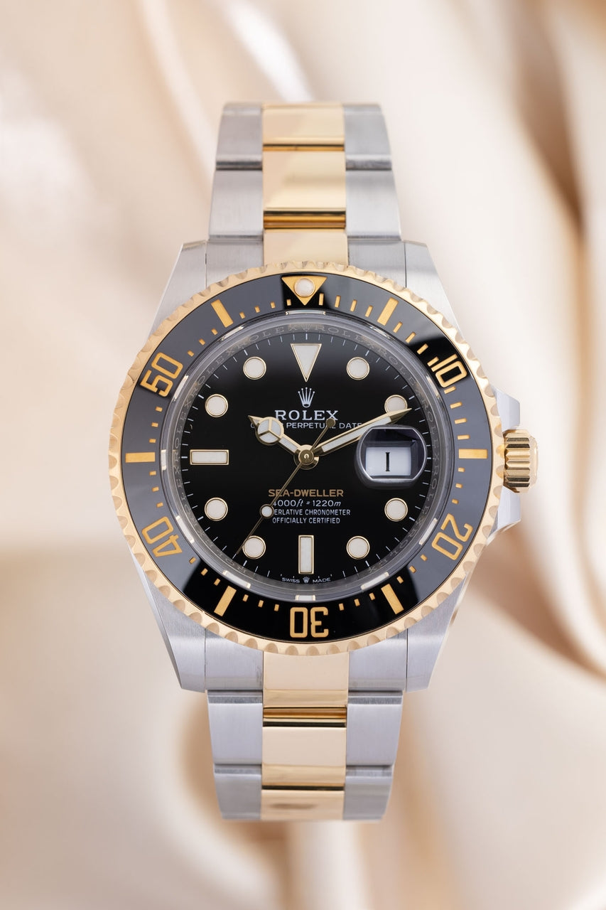 Rolex Sea-Dweller Automatik Stahl/Gold 126603 - Thumbnail