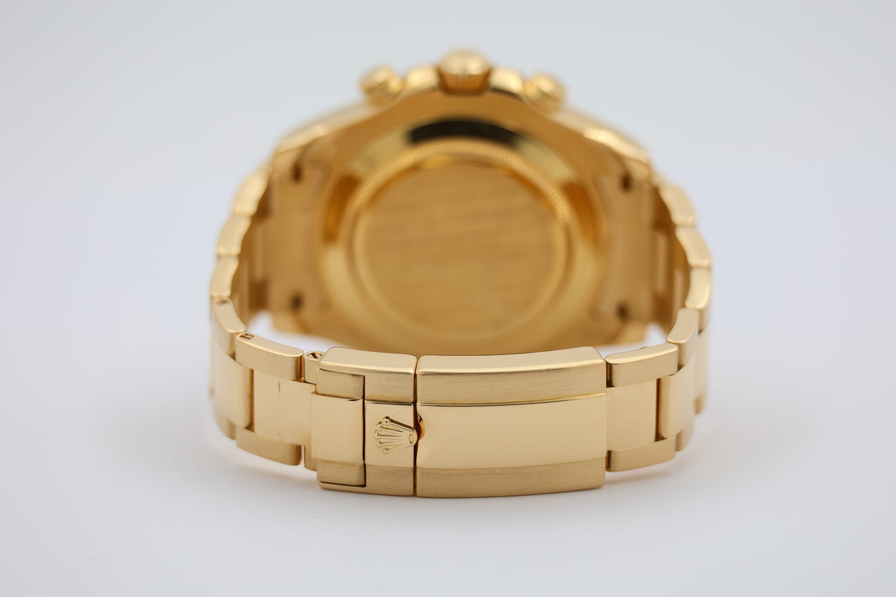 Rolex  Yacht-Master II Automatik Herrenuhr Vollgoldold 44mm 116688 - Detailansicht 5
