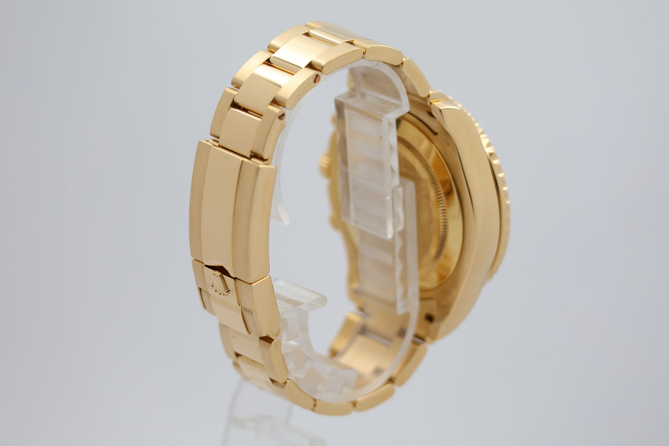 Rolex  Yacht-Master II Automatik Herrenuhr Vollgoldold 44mm 116688 - Detailansicht 1