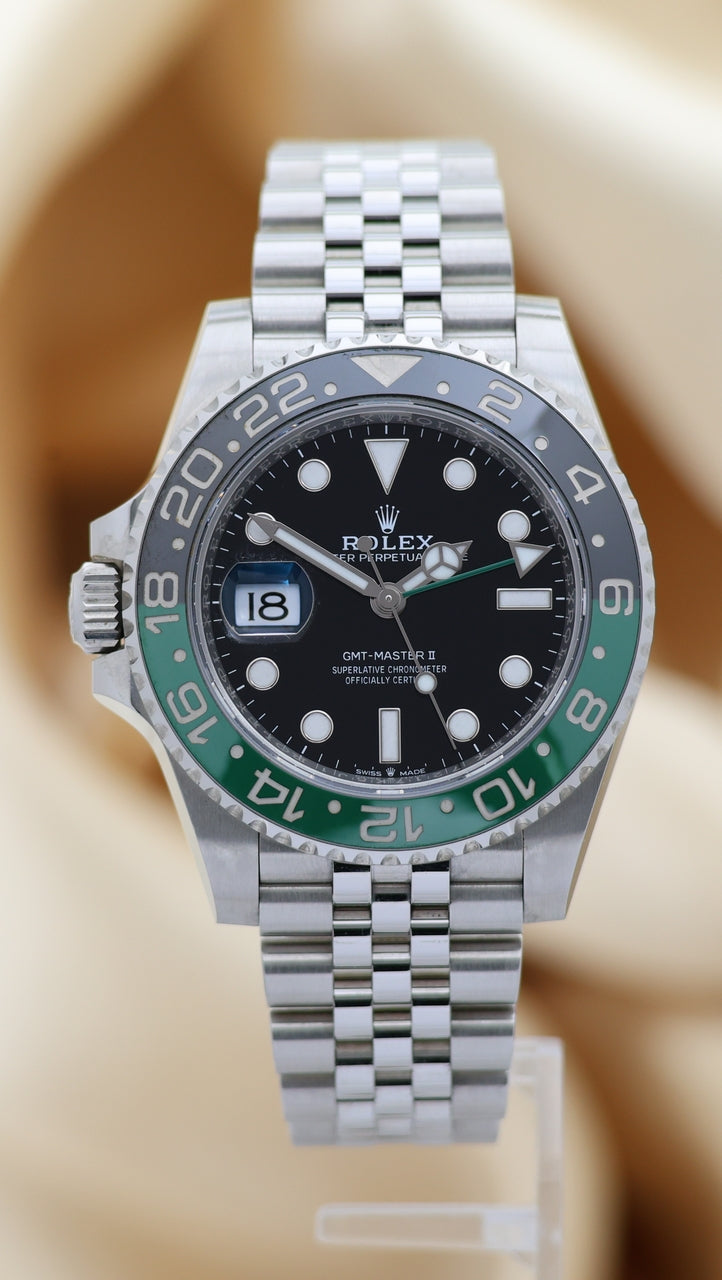 Rolex GMT-Master II "Sprite" Automatik 40mm 126720VTNR - Main product image