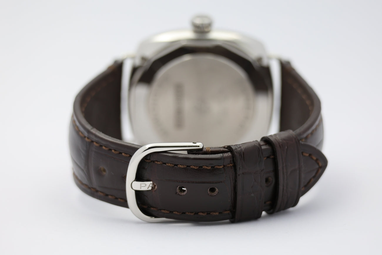 Panerai Radiomir Quaranta Automatik Herrenuhr PAM01570 Box + og. Papiere