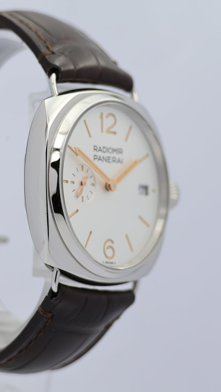 Panerai Radiomir Quaranta Automatik Herrenuhr PAM01570 Box + og. Papiere