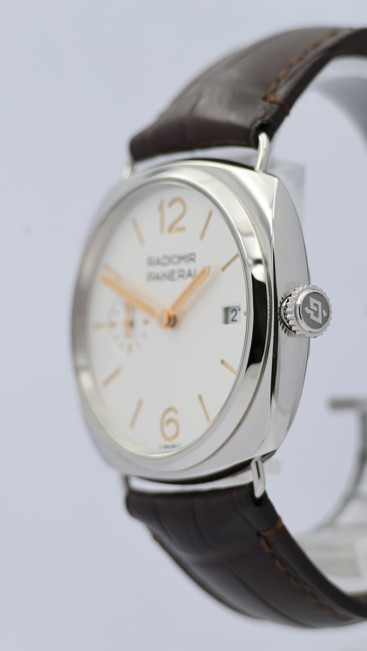 Panerai Radiomir Quaranta Automatik Herrenuhr PAM01570 Box + og. Papiere