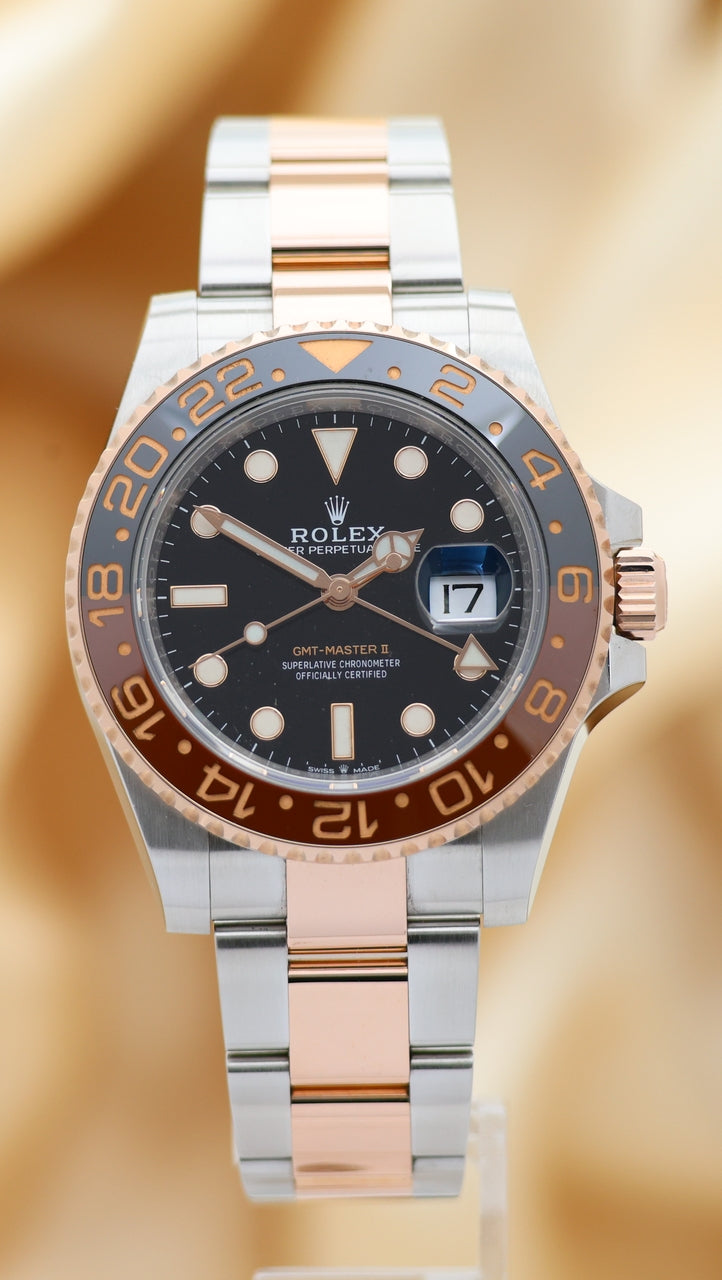 Rolex GMT-Master II "Rootbeer" 40 Automatik 126711CHNR - Main product image