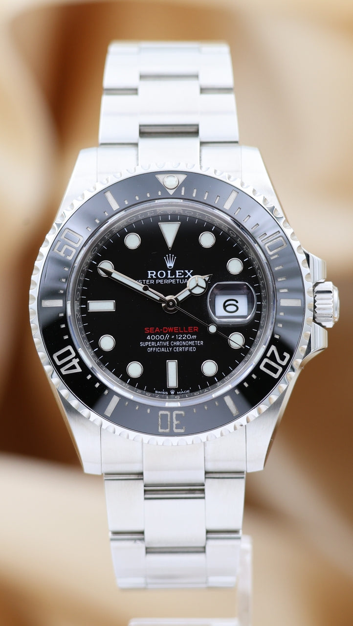 Rolex Sea-Dweller 43mm Automatik Herrenuhr 126600 - Thumbnail