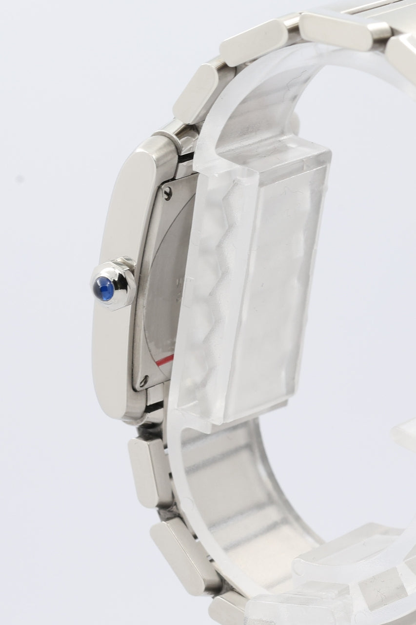 Cartier Tank Française Quarz 25mm Damenuhr WSTA0005 - Detailansicht 4