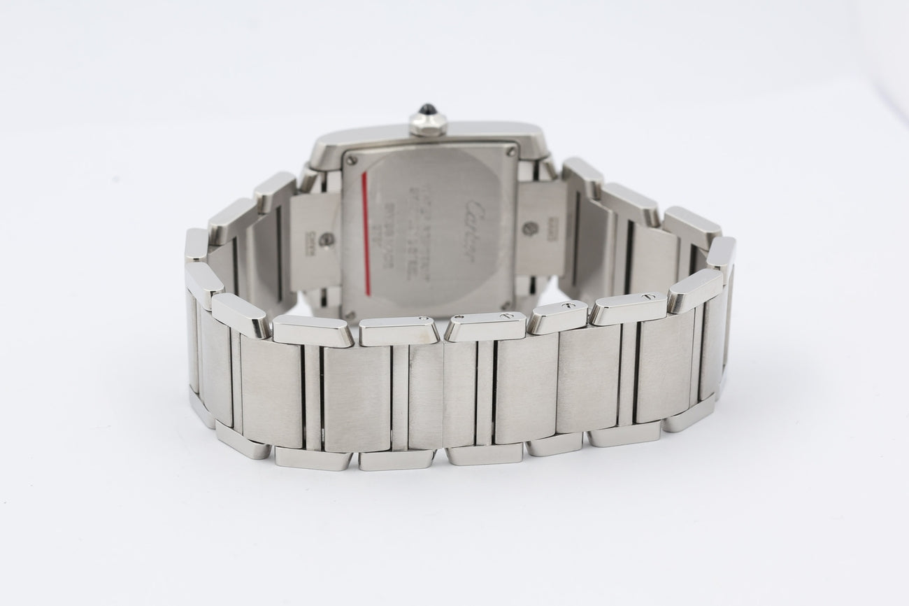 Cartier Tank Française Quarz 25mm Damenuhr WSTA0005 - Detailansicht 7