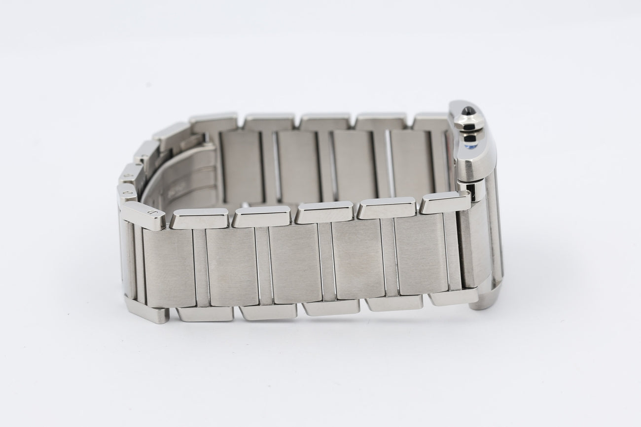 Cartier Tank Française Quarz 25mm Damenuhr WSTA0005 - Detailansicht 6