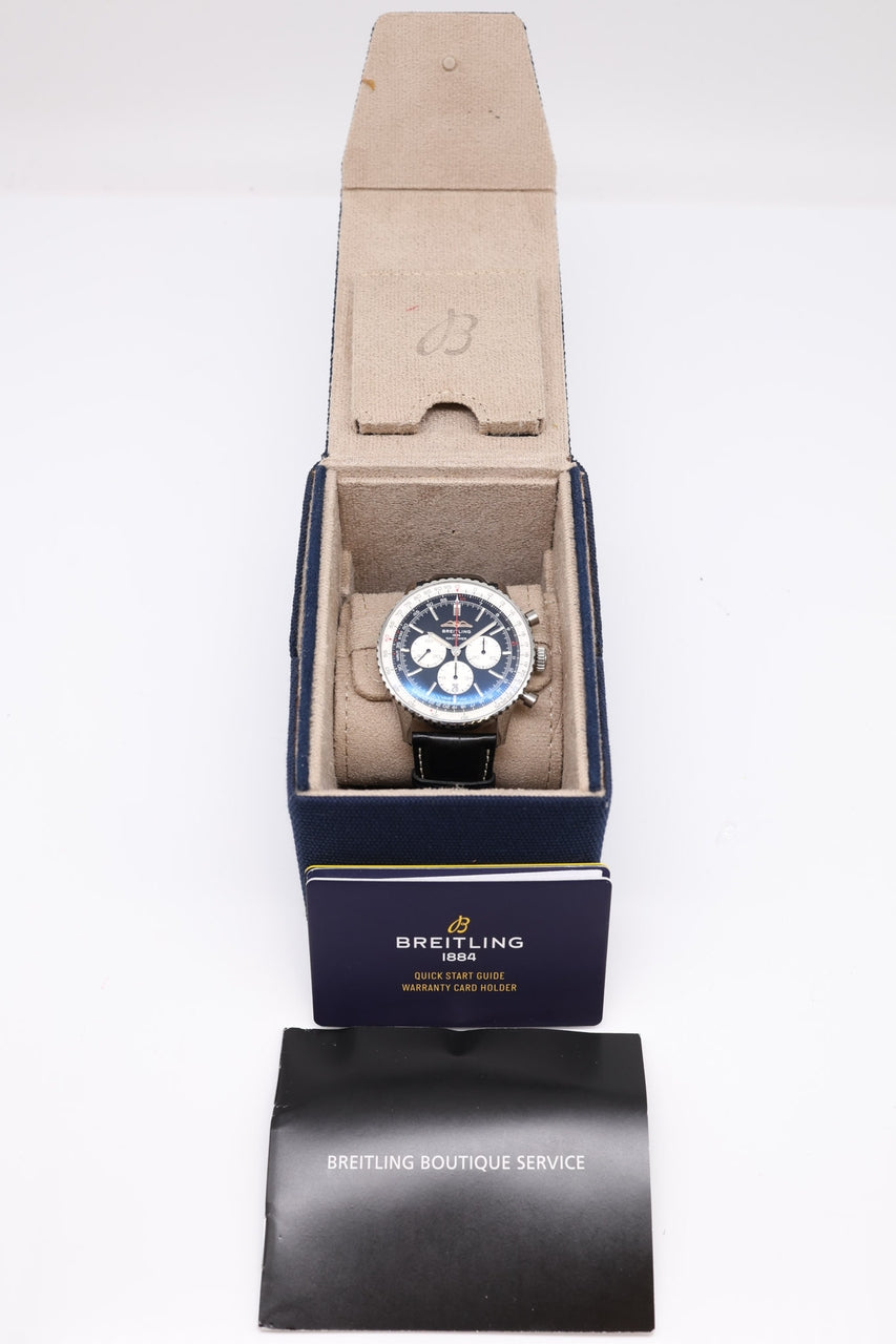 Breitling Navitimer 1 B01 Chronograph 46mm Automatik AB0137211B1P1 - Papiere und oder Lieferumfang