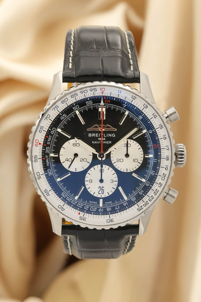 Breitling Navitimer 1 B01 Chronograph 46mm Automatik AB0137211B1P1 - Thumbnail