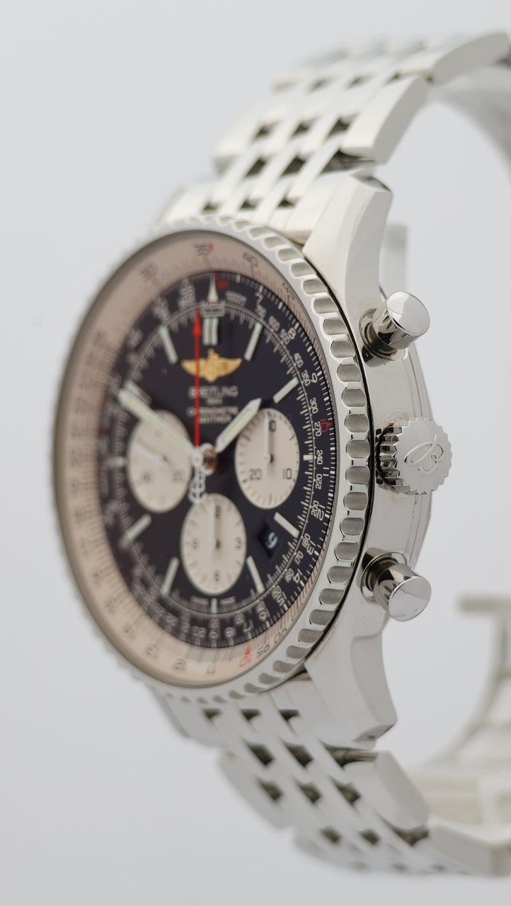 Breitling Navitimer 1 B01 Chronograph 46mm Automatik  AB0127 - Detailansicht 7
