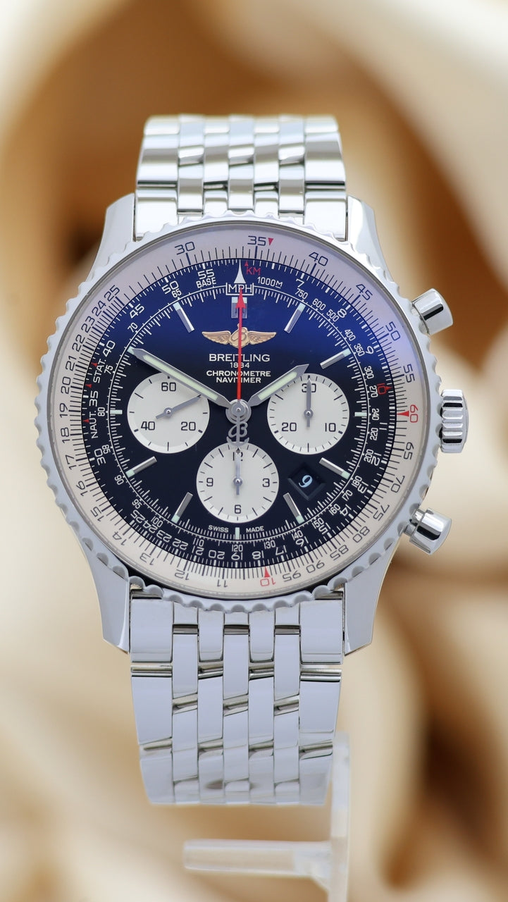 Breitling Navitimer 1 B01 Chronograph 46mm Automatik  AB0127 - Thumbnail