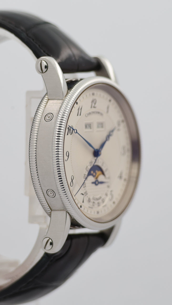 Chronoswiss  Lunar Mondphase Automatik Herrenuhr  CH9323 - Detailansicht 7
