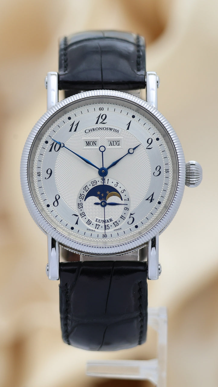 Chronoswiss  Lunar Mondphase Automatik Herrenuhr  CH9323 - Thumbnail