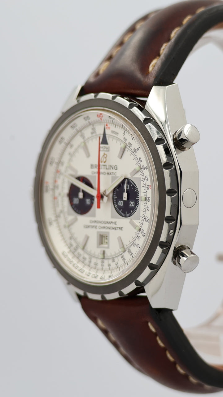 Breitling Chrono-Matic Chronograph Automatik A41360 - Detailansicht 7