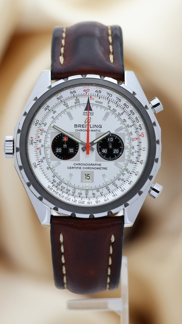 Breitling Chrono-Matic Chronograph Automatik A41360 - Thumbnail