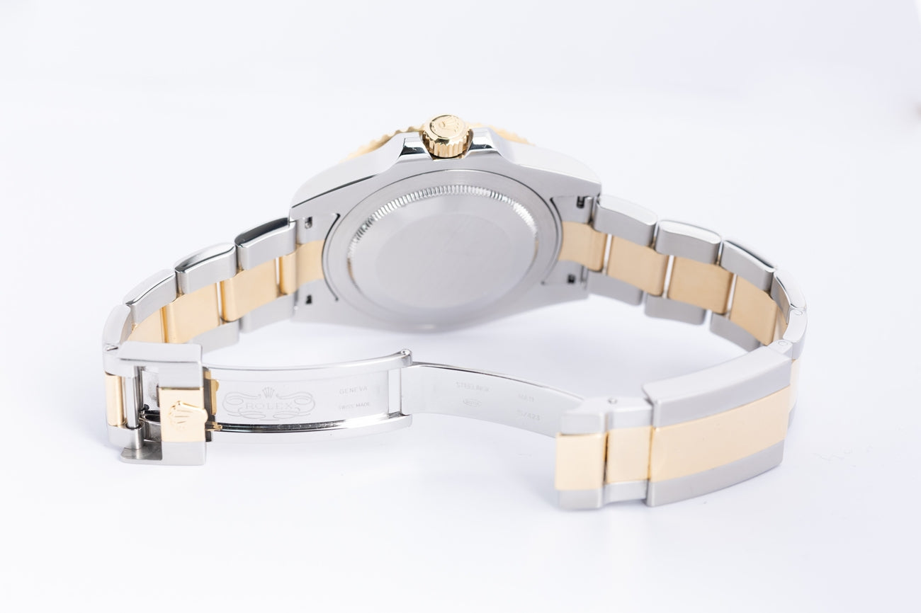 Rolex GMT-Master II Stahl/Gold Automatik LC100 Servicehistorie 116713LN - Detailansicht 8