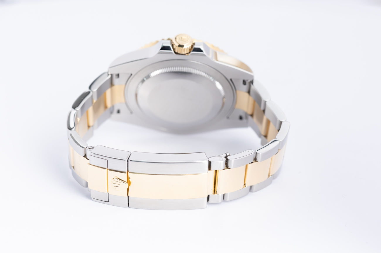 Rolex GMT-Master II Stahl/Gold Automatik LC100 Servicehistorie 116713LN - Detailansicht 7