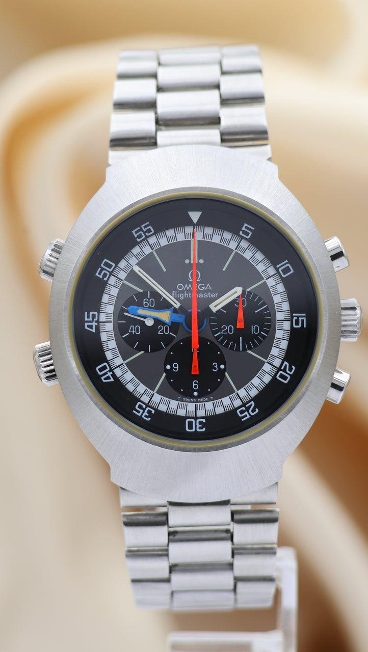 Omega Flightmaster Handaufzug Herrenuhr 145036