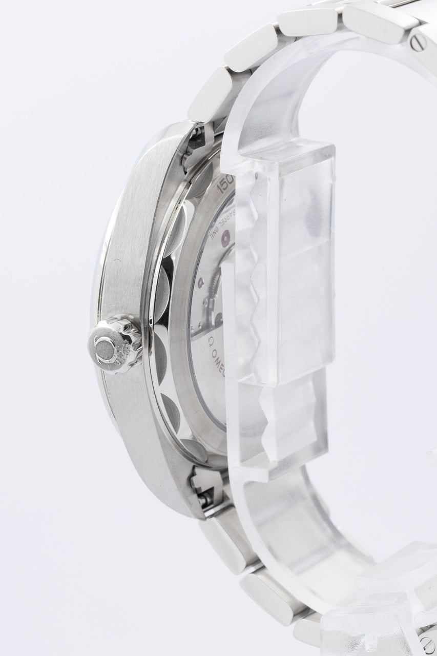 Omega Seamaster Aqua Terra 41mm Blau Automatik 22010412103 - Detailansicht 3