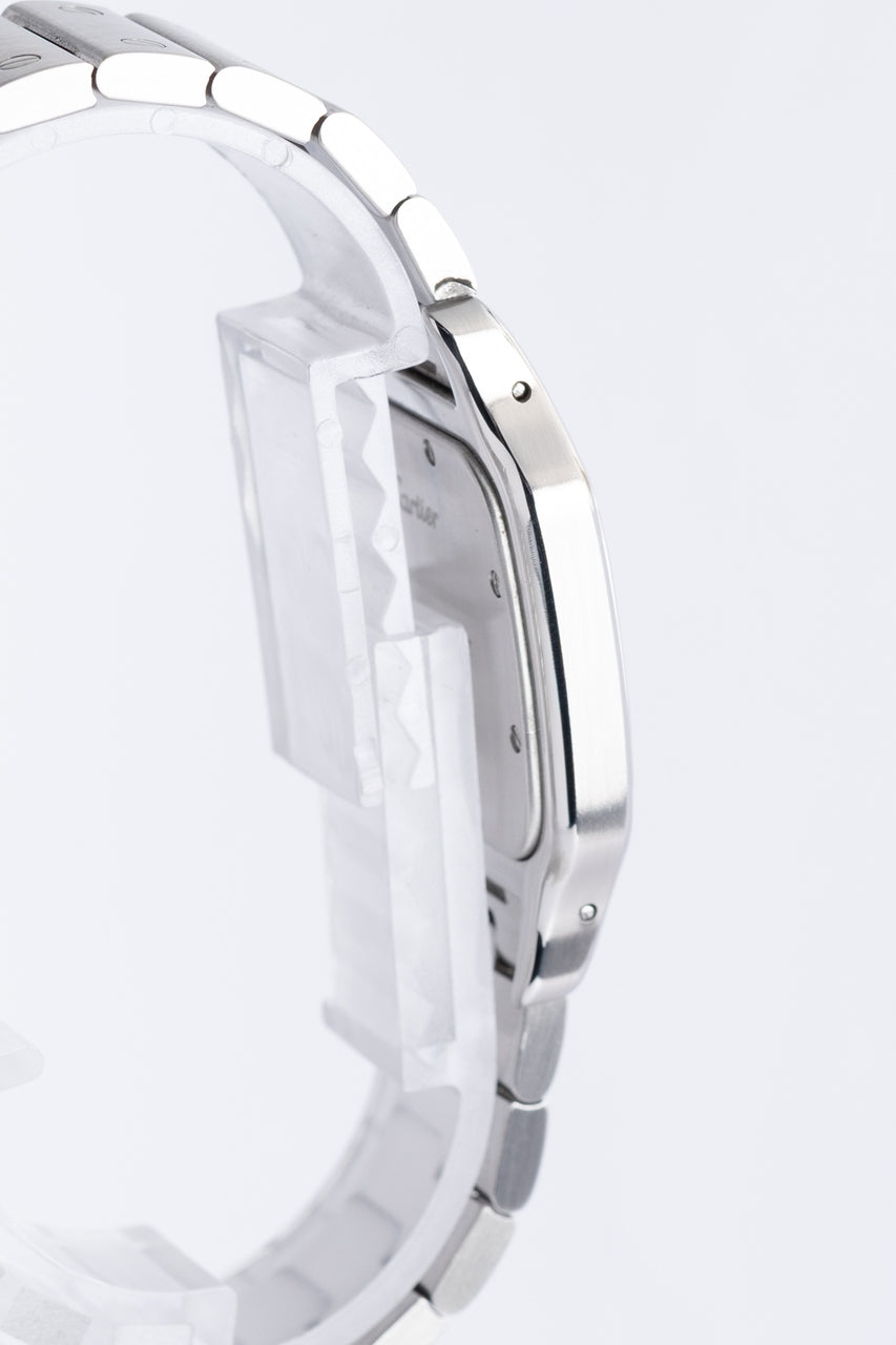 Cartier Santos Galbée Quarz Damenuhr 1564 - Detailansicht 4
