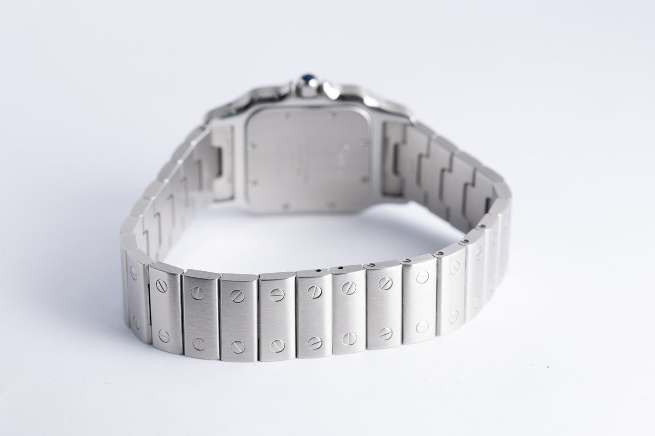 Cartier Santos Galbée Quarz Damenuhr 1564 - Detailansicht 7