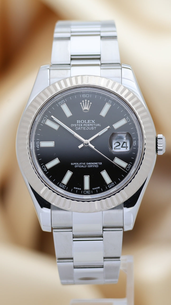 Rolex Rolex Datejust II 41mm Automatik  116334 - Thumbnail