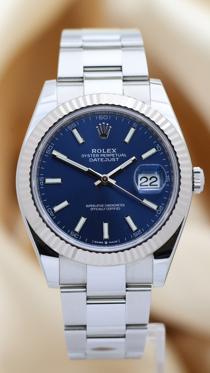 Rolex Datejust 41mm Automatik Herrenuhr 126334 - Main product image