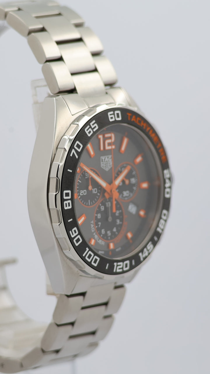 Tag Heuer Formula 1 Chronograph 43mm Quarz CAZ101AH - Detailansicht 8