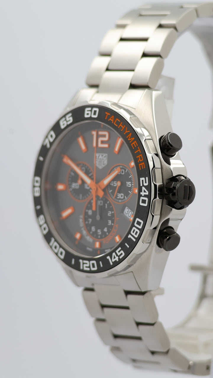 Tag Heuer Formula 1 Chronograph 43mm Quarz CAZ101AH - Detailansicht 7