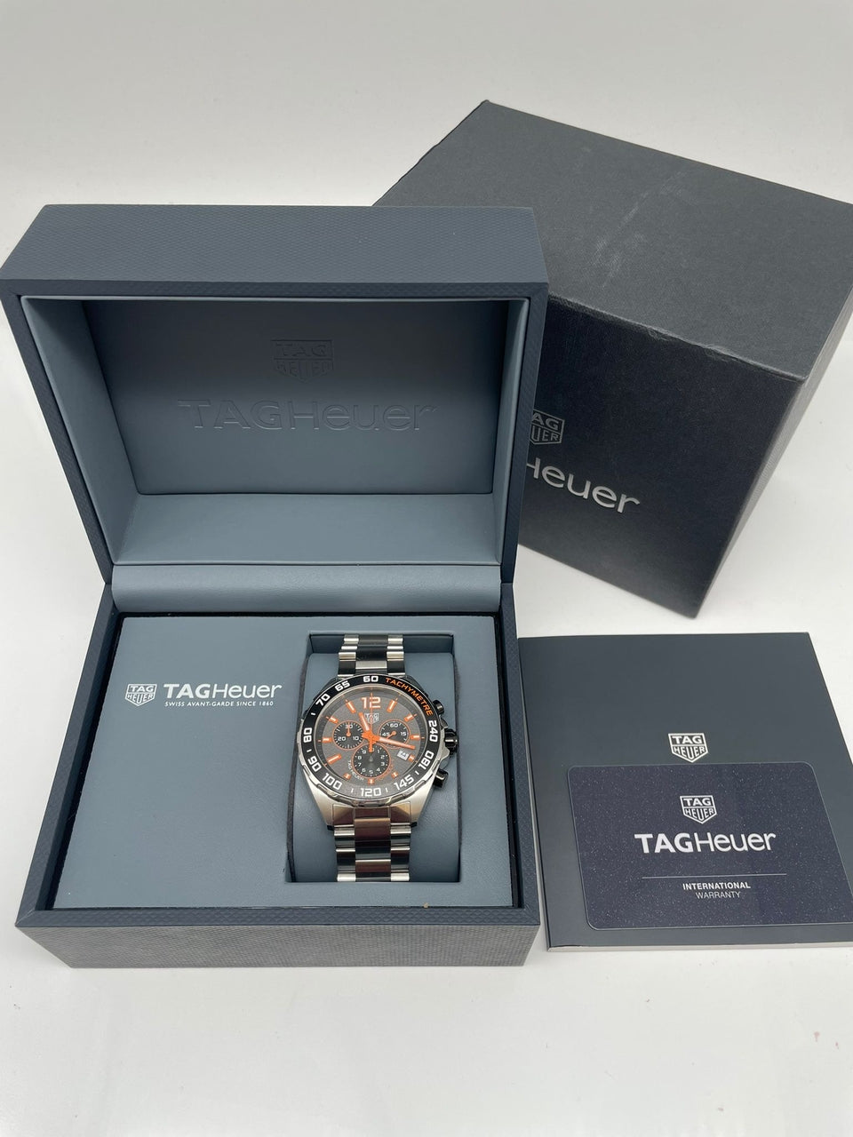 Tag Heuer Formula 1 Chronograph 43mm Quarz CAZ101AH - Papiere und oder Lieferumfang