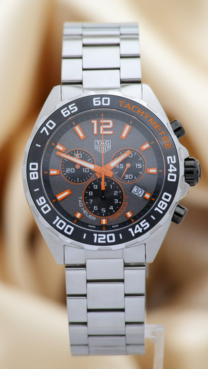 Tag Heuer Formula 1 Chronograph 43mm Quarz CAZ101AH - Thumbnail