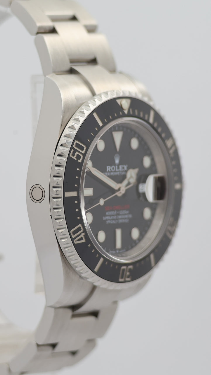 Rolex Sea-Dweller Automatik 43mm  126600 - Detail view 8