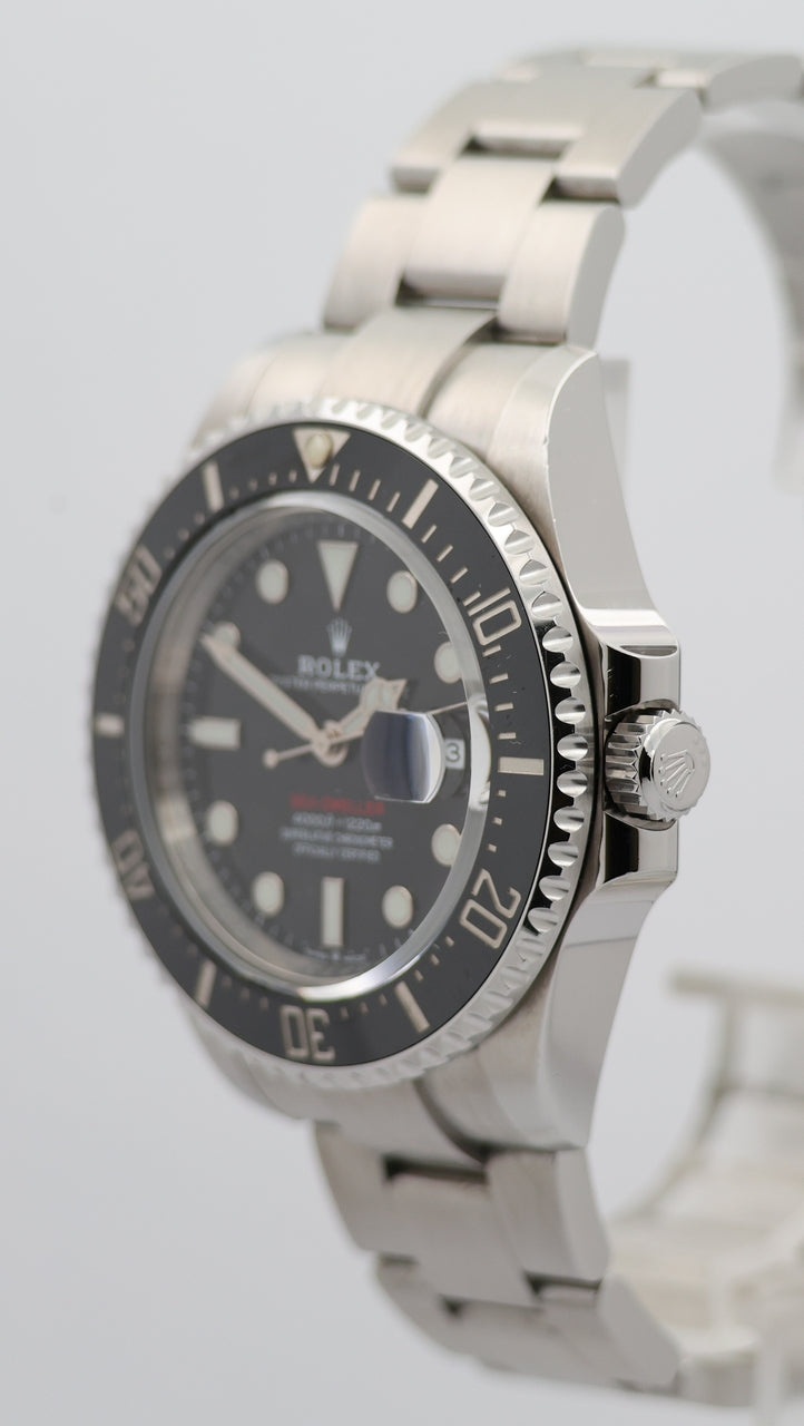 Rolex Sea-Dweller Automatik Red 126600 - Detailansicht 7